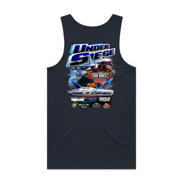 Under Siege Ski Race Team Men's Singlet